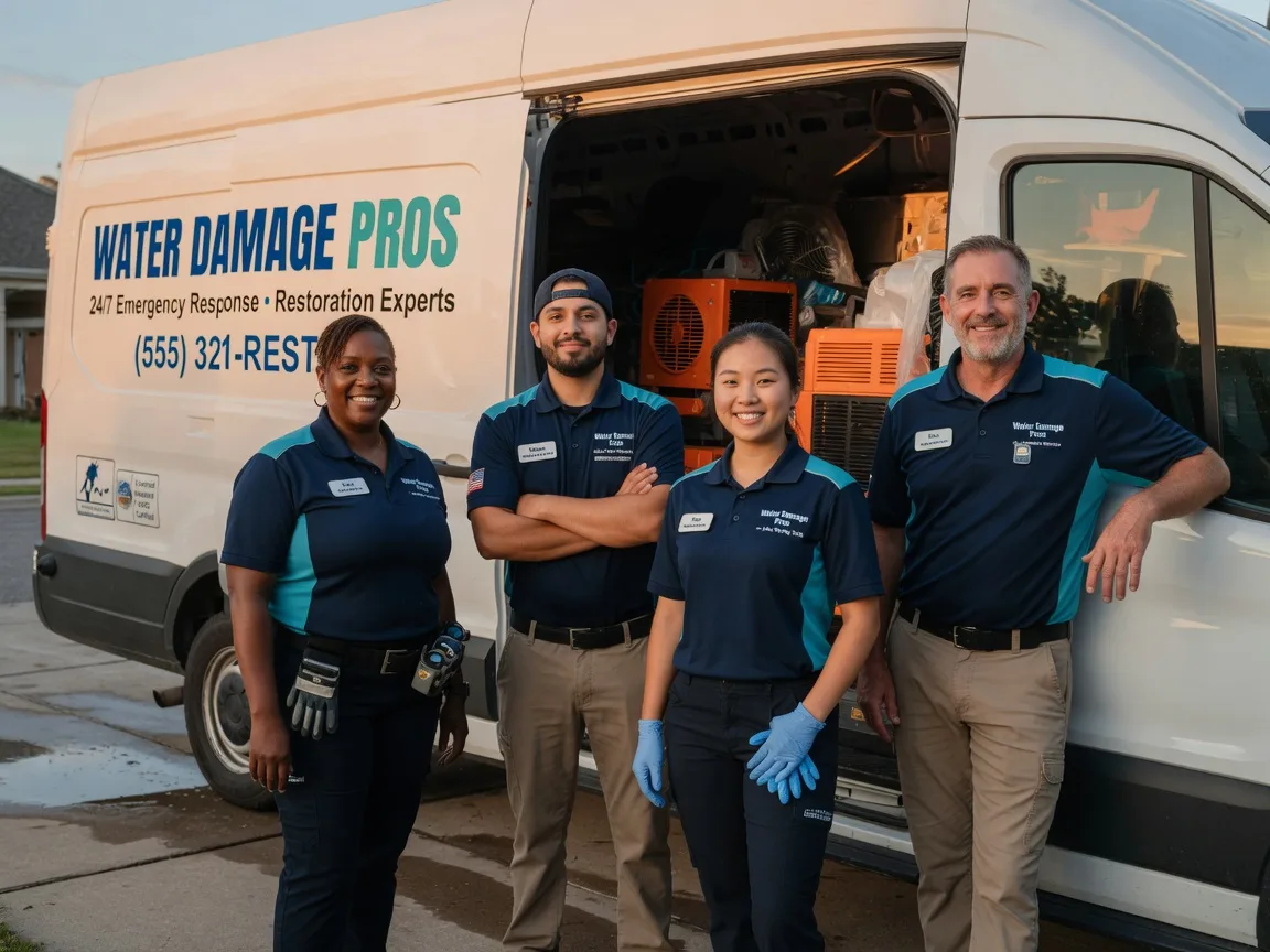 Water Damage Restoration company in Morrill, ME